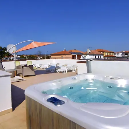 Apartment Alpa4 Mit Whirlpool Umag