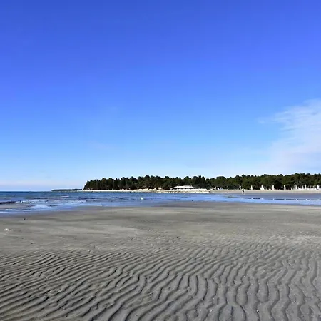 In Mit Offener Terrasse Apartment Umag